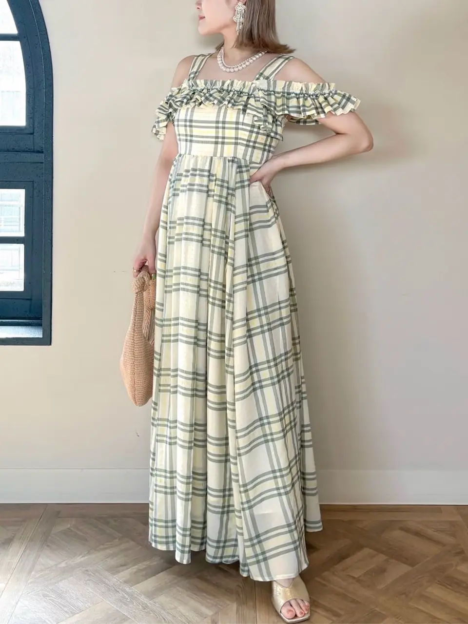 GRACE CONTINENTAL SAYUMI Nagashima コーディネート画像