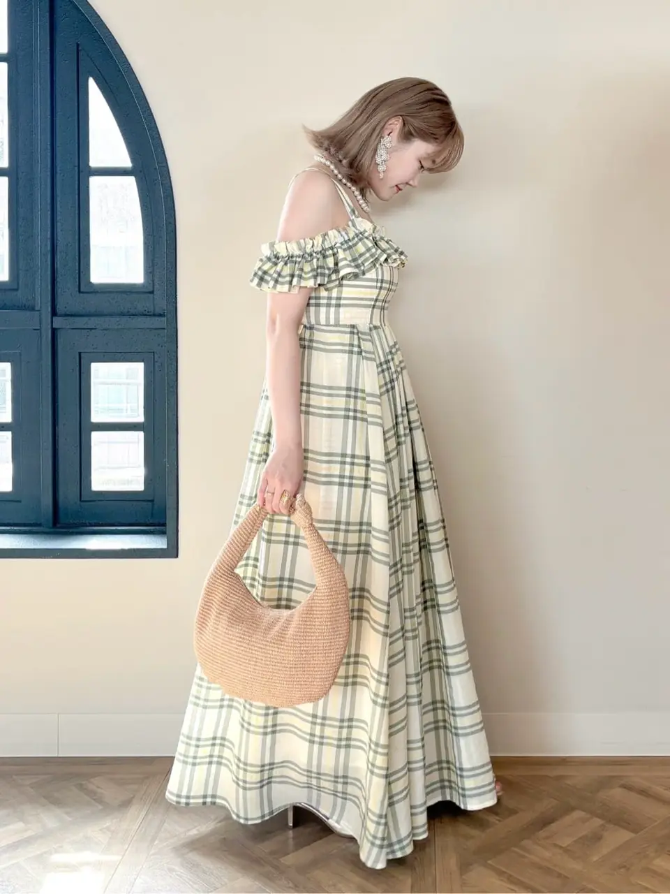 GRACE CONTINENTAL SAYUMI Nagashima コーディネート画像