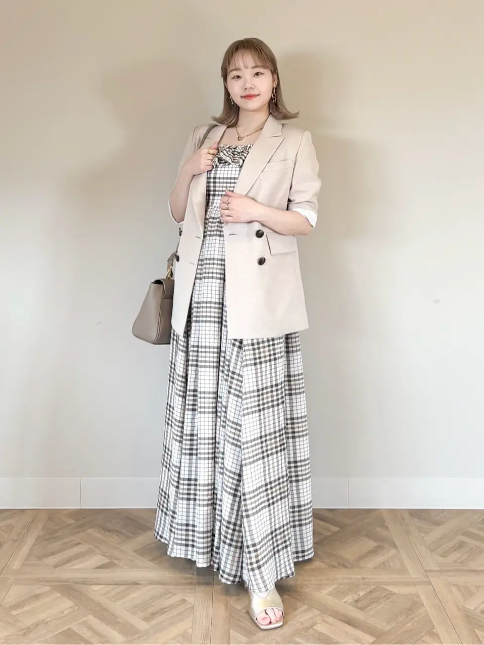 GRACE CONTINENTAL SAYUMI Nagashima コーディネート画像