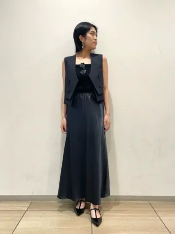 GRACE CONTINENTAL yoshi コーディネート画像