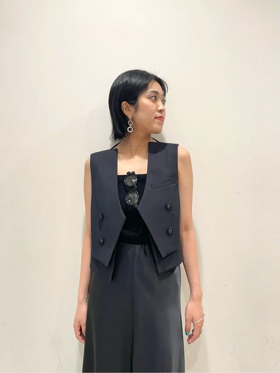 GRACE CONTINENTAL yoshi コーディネート画像