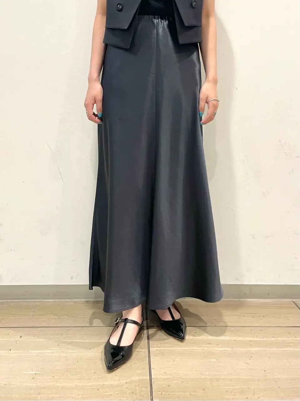 GRACE CONTINENTAL yoshi コーディネート画像