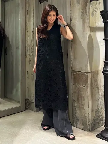 GRACE CONTINENTAL 志田　悠 コーディネート画像