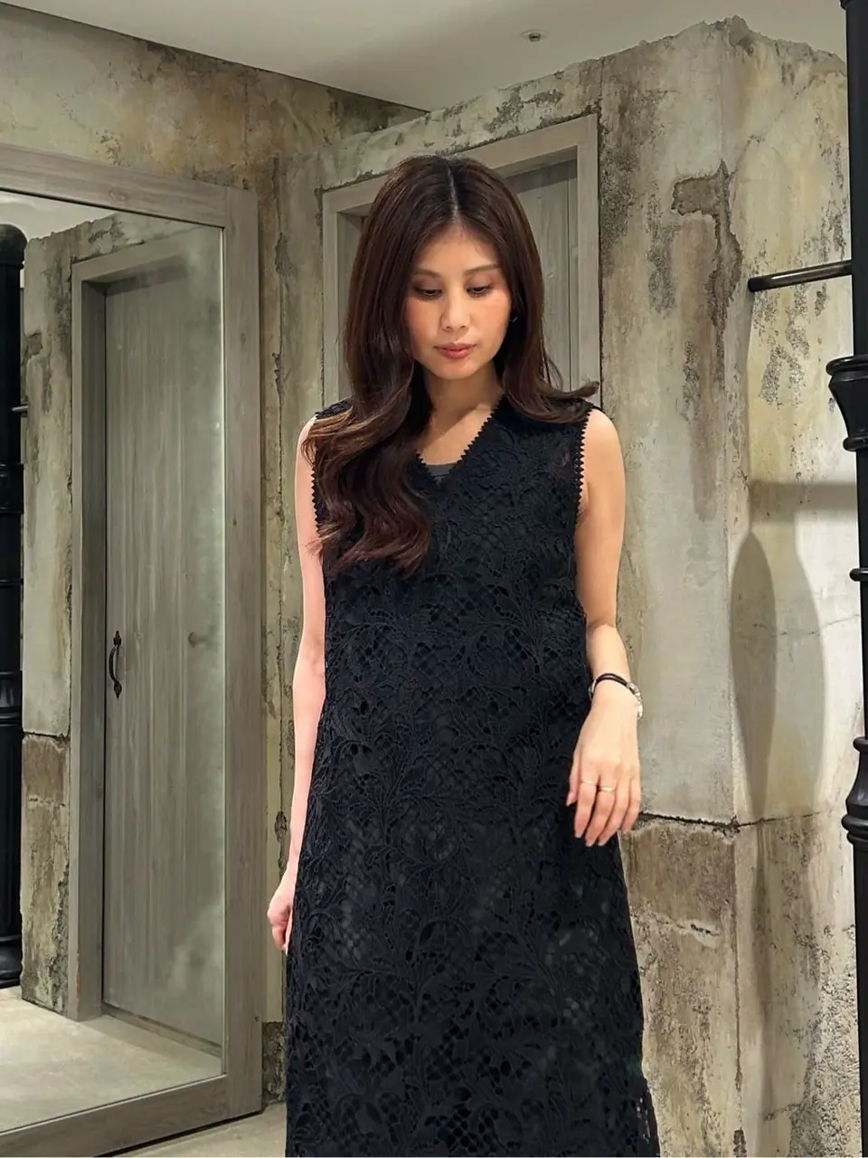 GRACE CONTINENTAL 志田　悠 コーディネート画像