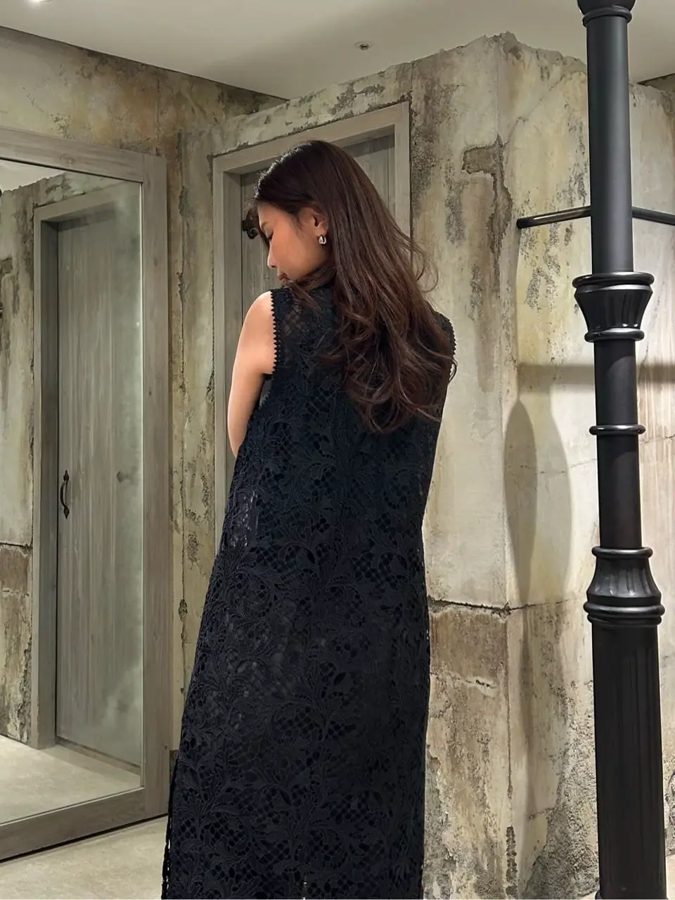 GRACE CONTINENTAL 志田　悠 コーディネート画像