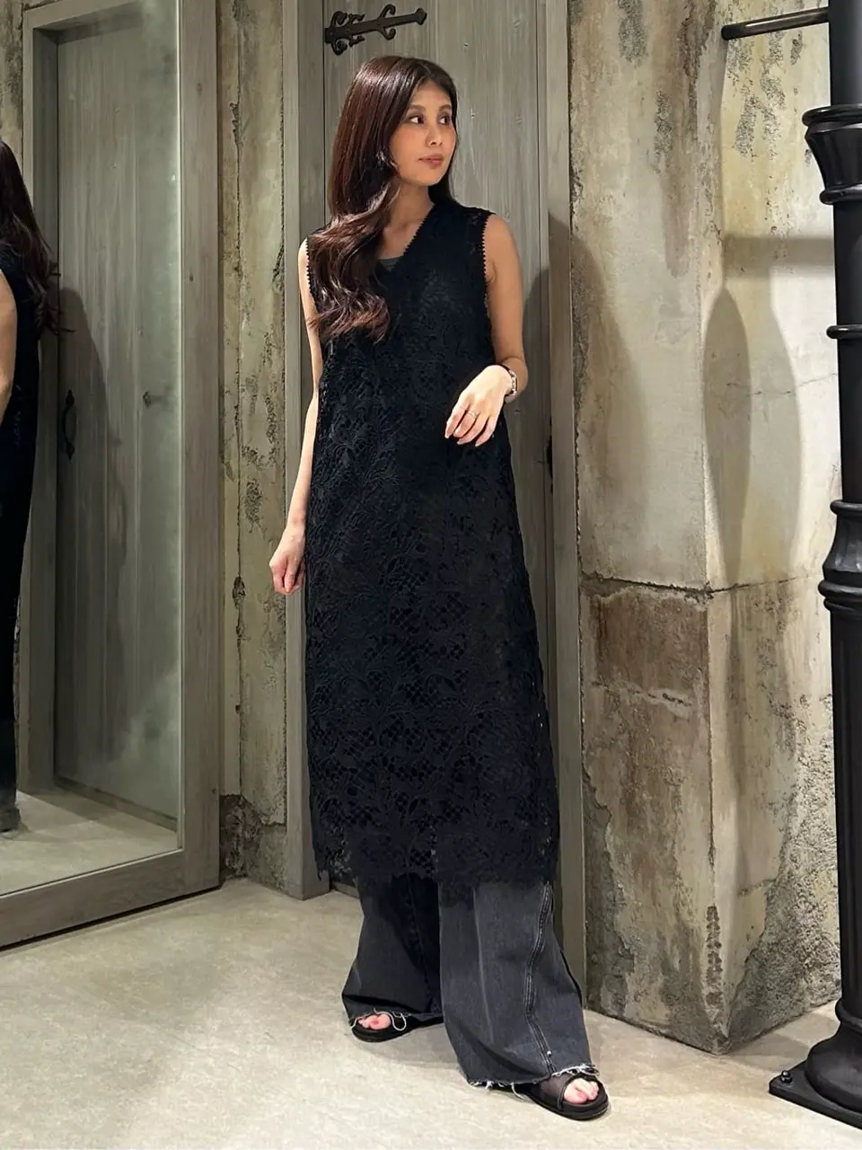 GRACE CONTINENTAL 志田　悠 コーディネート画像