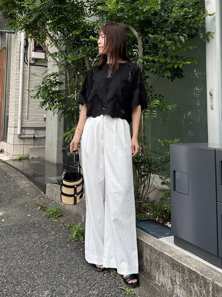 GRACE CONTINENTAL 古川温子 コーディネート画像