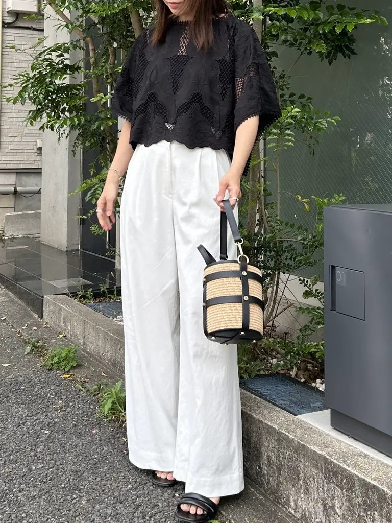 GRACE CONTINENTAL 古川温子 コーディネート画像