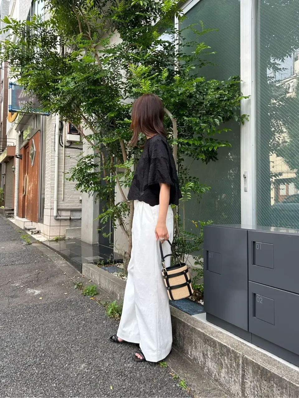 GRACE CONTINENTAL 古川温子 コーディネート画像