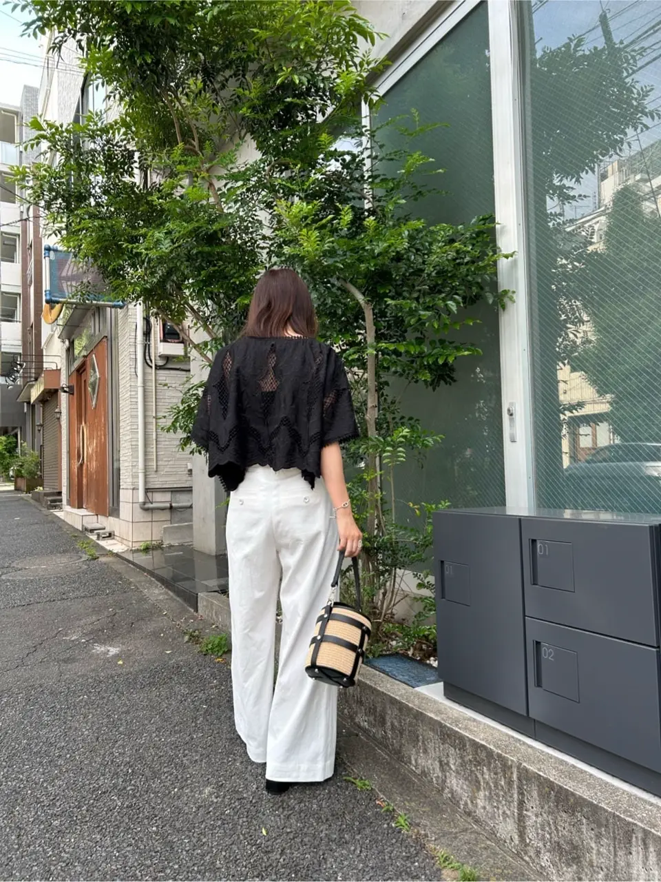 GRACE CONTINENTAL 古川温子 コーディネート画像