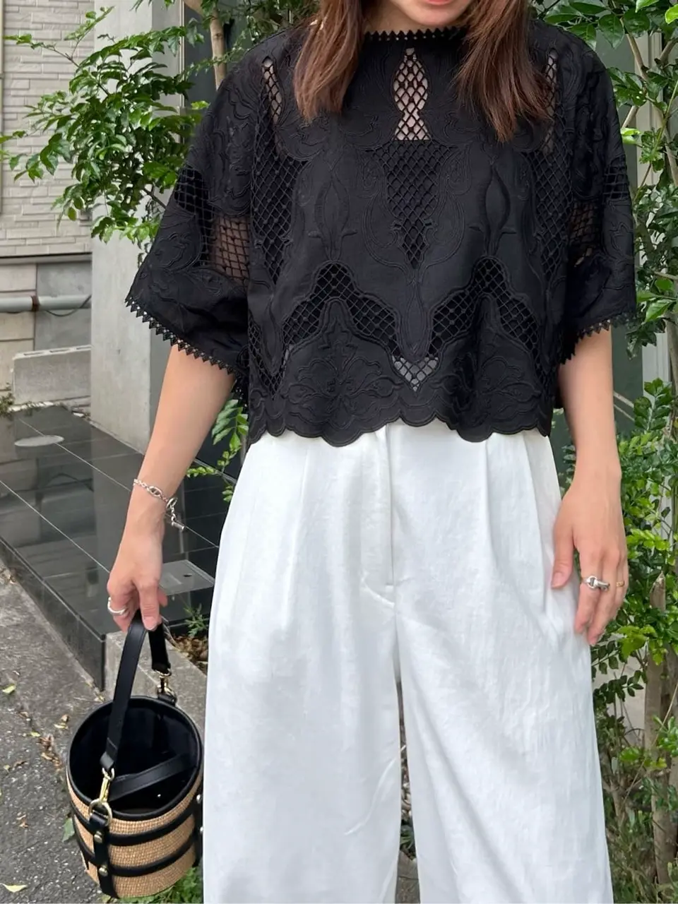 GRACE CONTINENTAL 古川温子 コーディネート画像