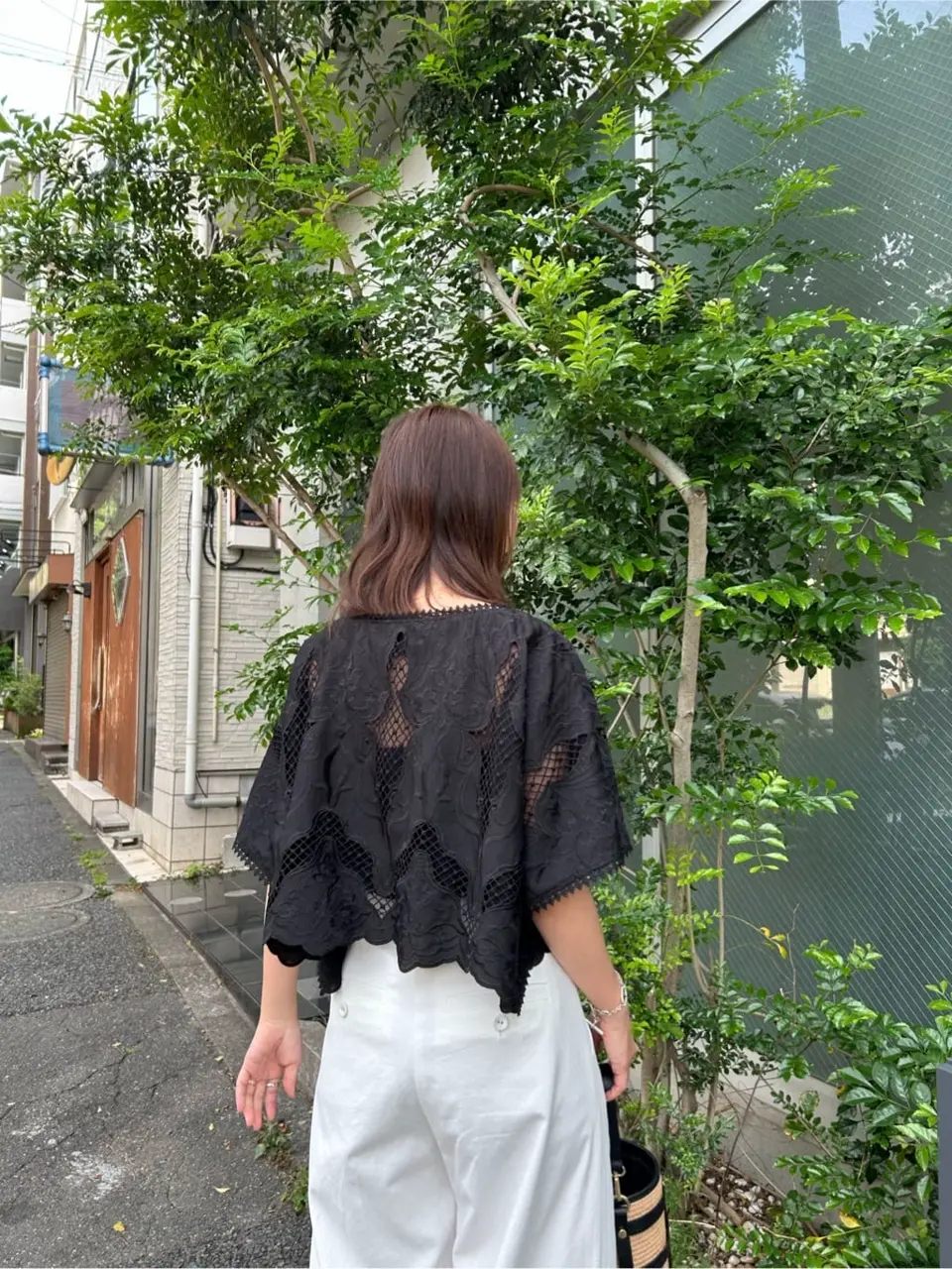 GRACE CONTINENTAL 古川温子 コーディネート画像