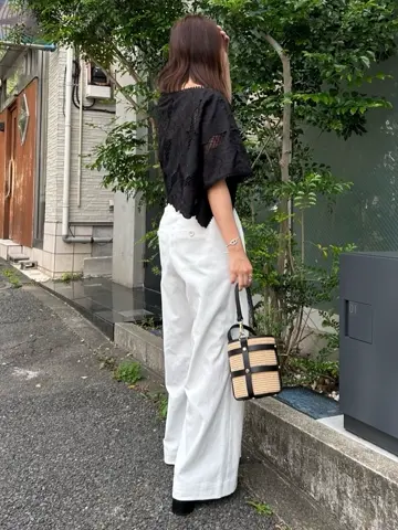 GRACE CONTINENTAL 古川温子 コーディネート画像