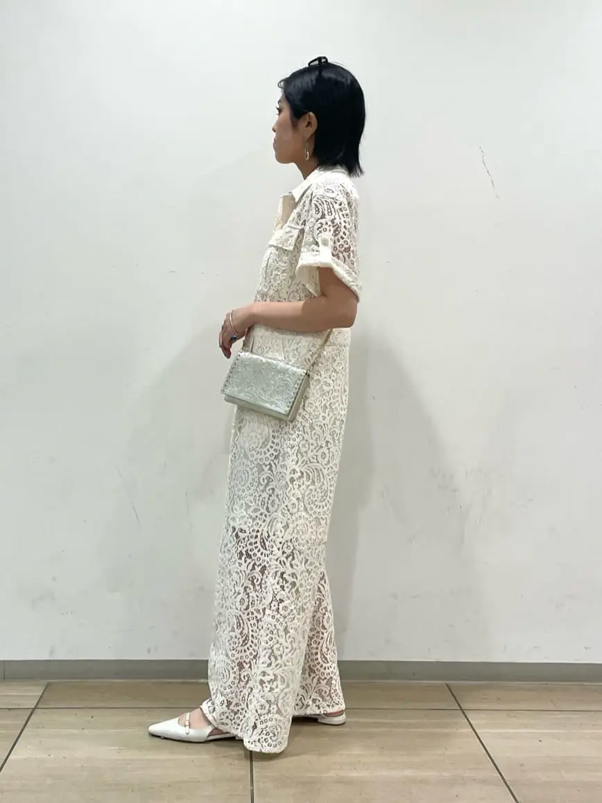 GRACE CONTINENTAL yoshi コーディネート画像