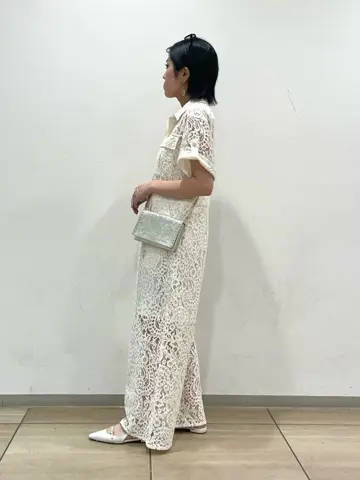 GRACE CONTINENTAL yoshi コーディネート画像