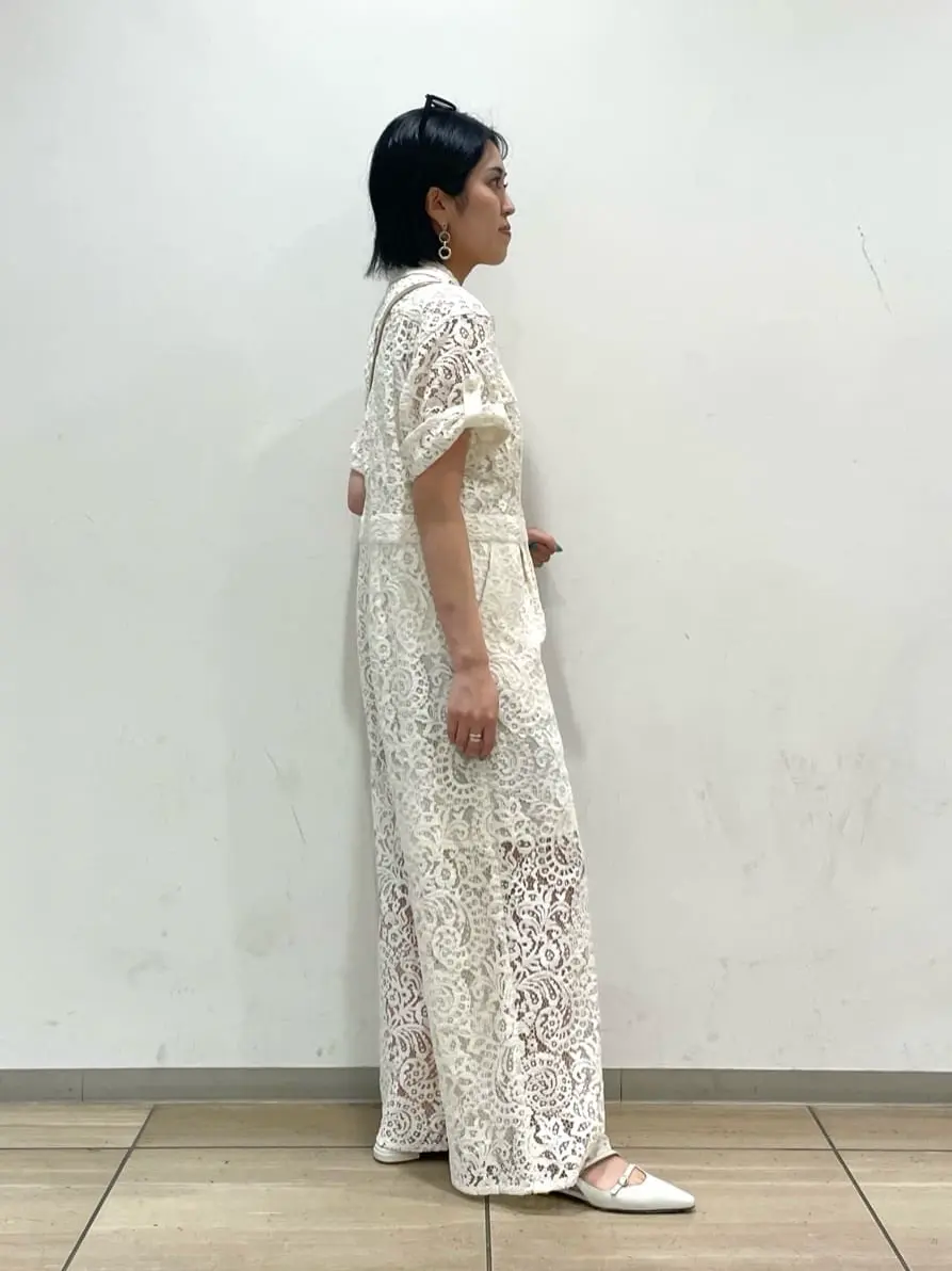 GRACE CONTINENTAL yoshi コーディネート画像