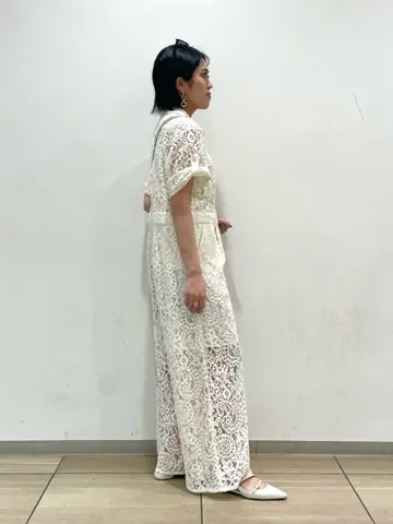 GRACE CONTINENTAL yoshi コーディネート画像