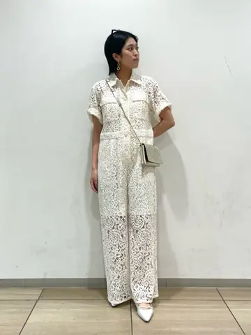 GRACE CONTINENTAL yoshi コーディネート画像