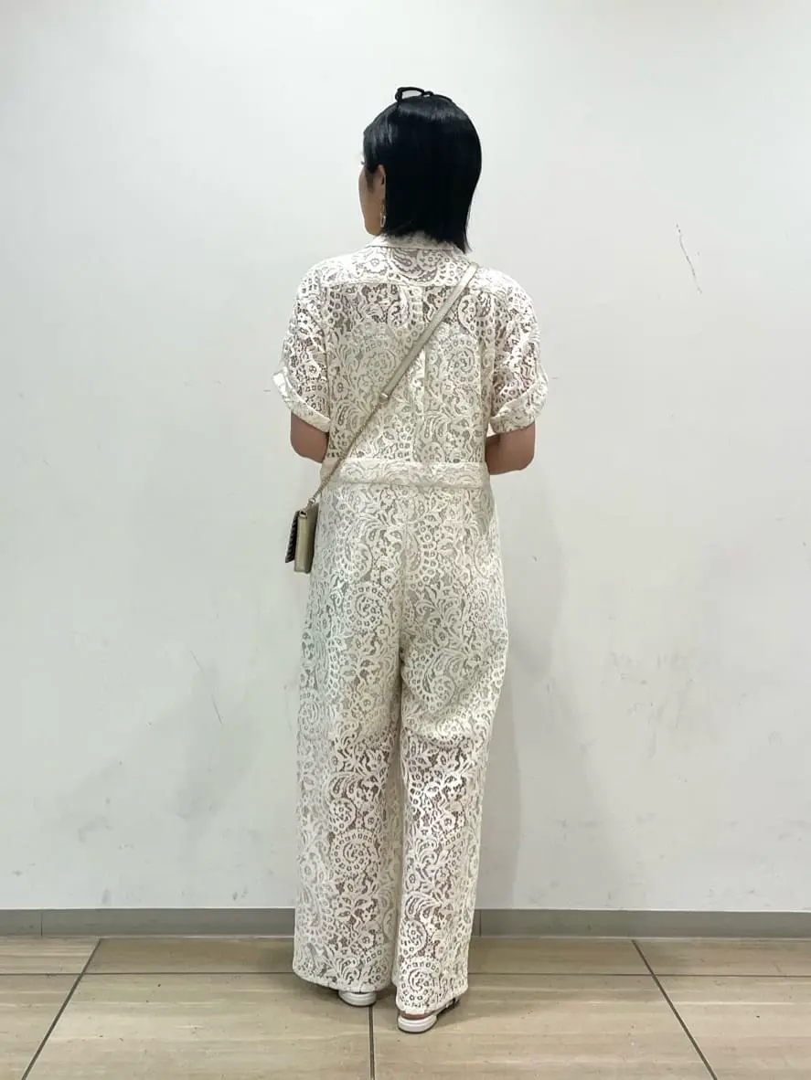 GRACE CONTINENTAL yoshi コーディネート画像