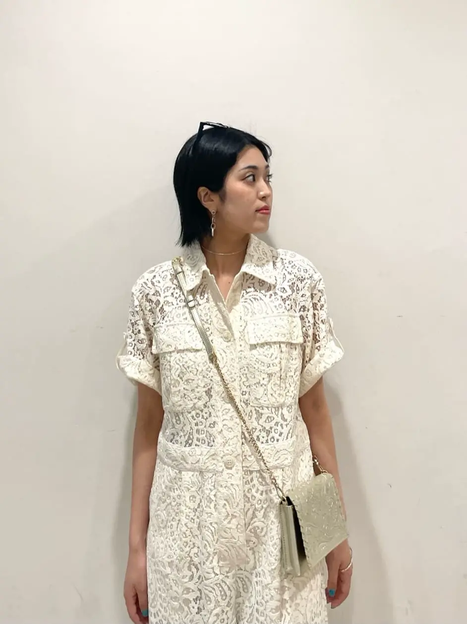 GRACE CONTINENTAL yoshi コーディネート画像