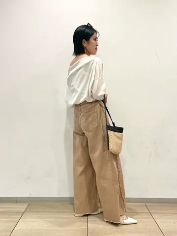 GRACE CONTINENTAL yoshi コーディネート画像