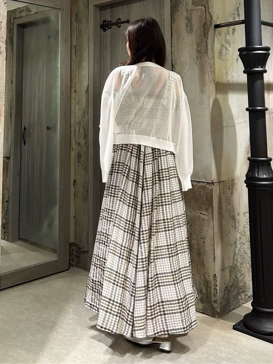 GRACE CONTINENTAL 志田　悠 コーディネート画像