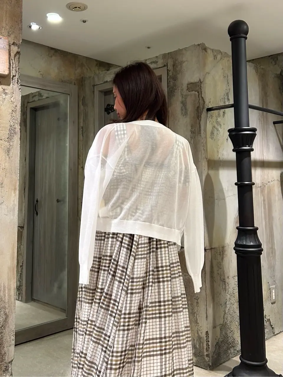 GRACE CONTINENTAL 志田　悠 コーディネート画像