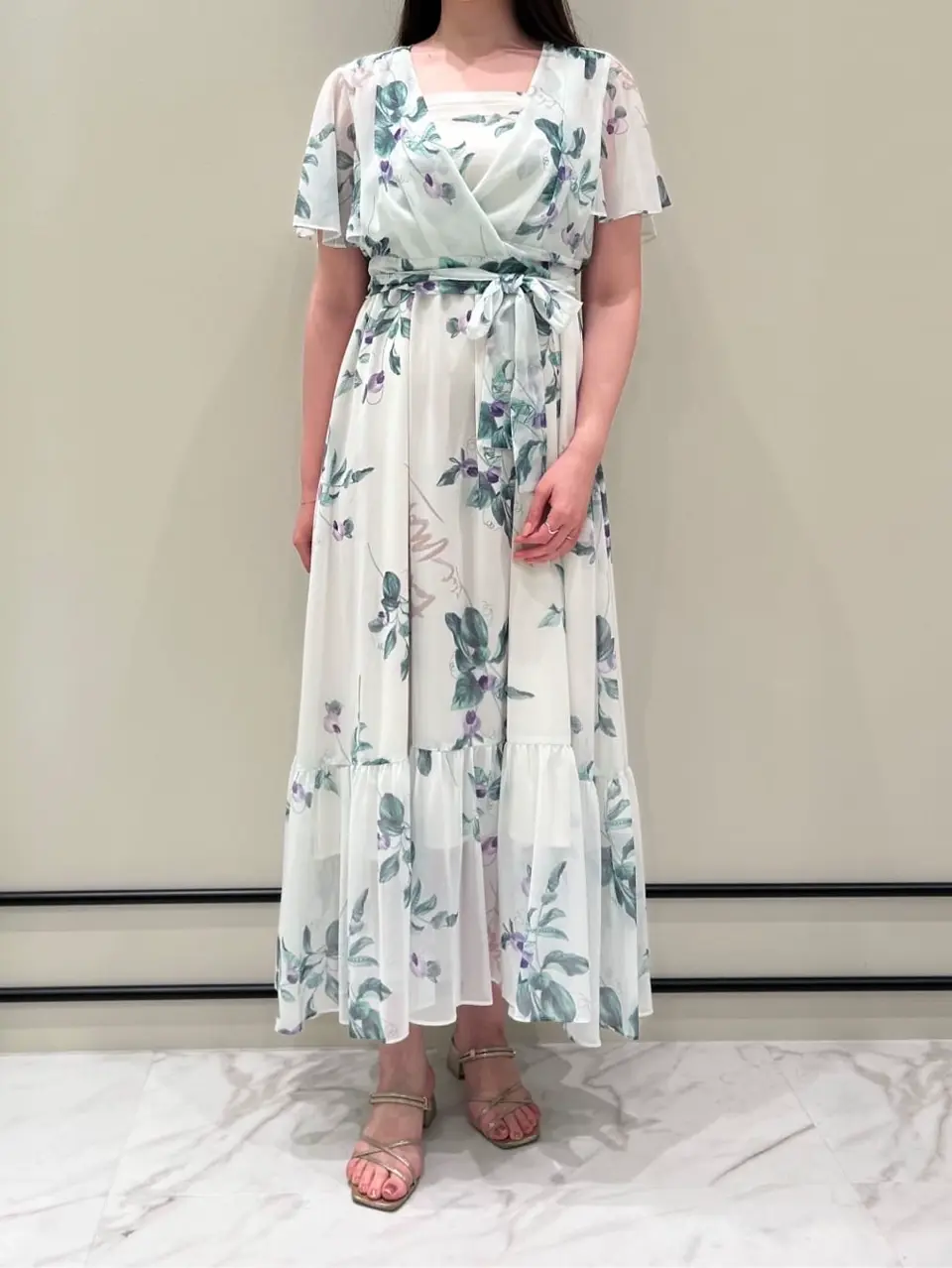 GRACE CONTINENTAL Taura コーディネート画像