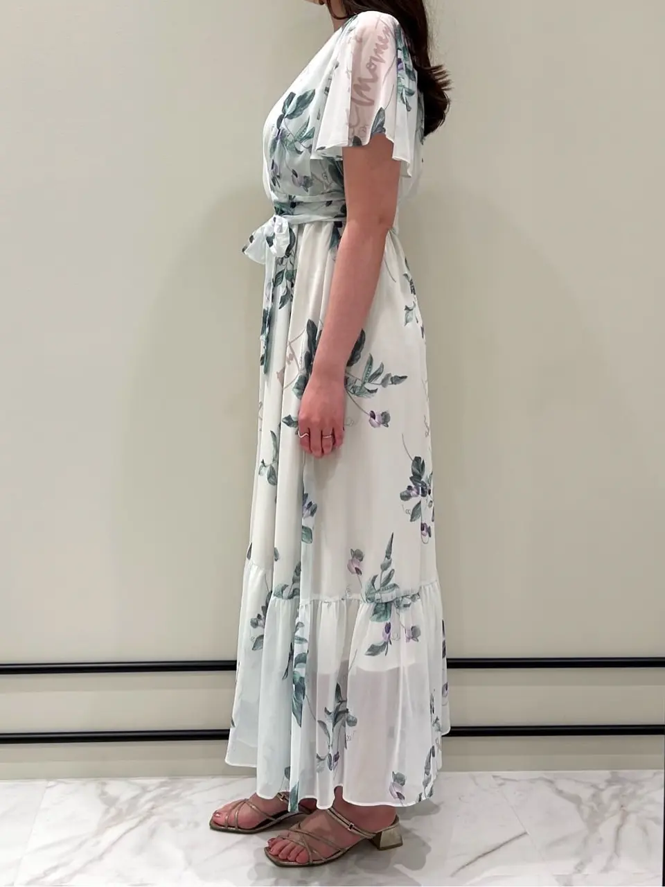 GRACE CONTINENTAL Taura コーディネート画像