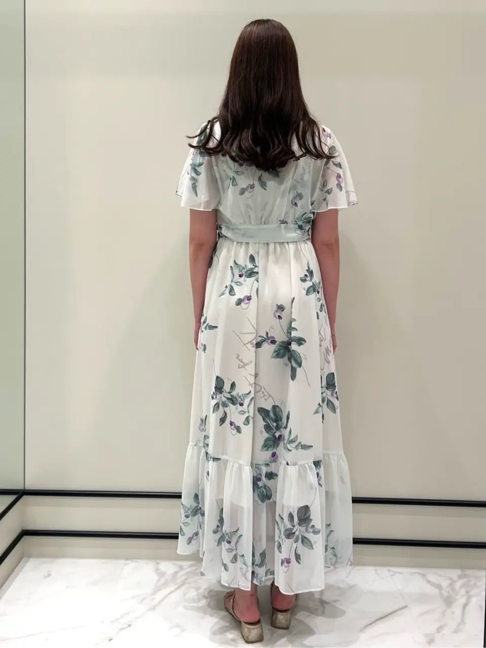 GRACE CONTINENTAL Taura コーディネート画像