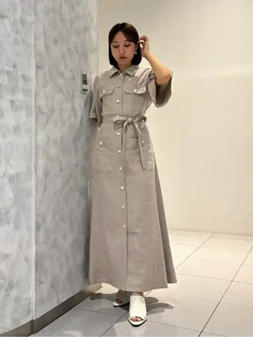 GRACE CONTINENTAL 岩永 春佳 コーディネート画像