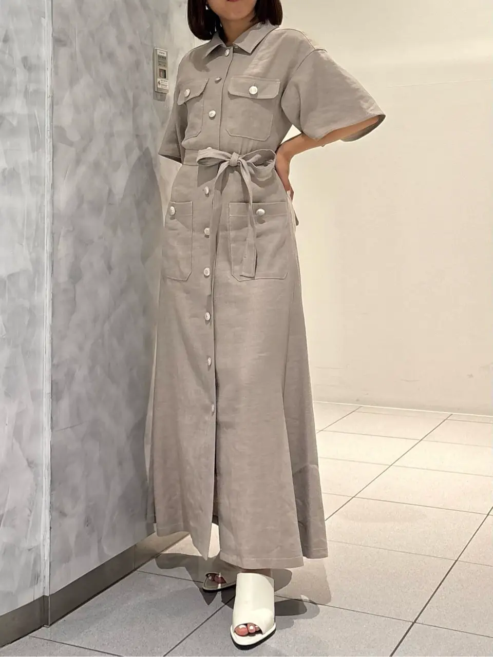 GRACE CONTINENTAL 岩永 春佳 コーディネート画像