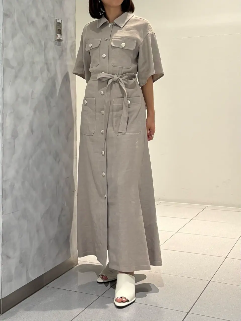 GRACE CONTINENTAL 岩永 春佳 コーディネート画像