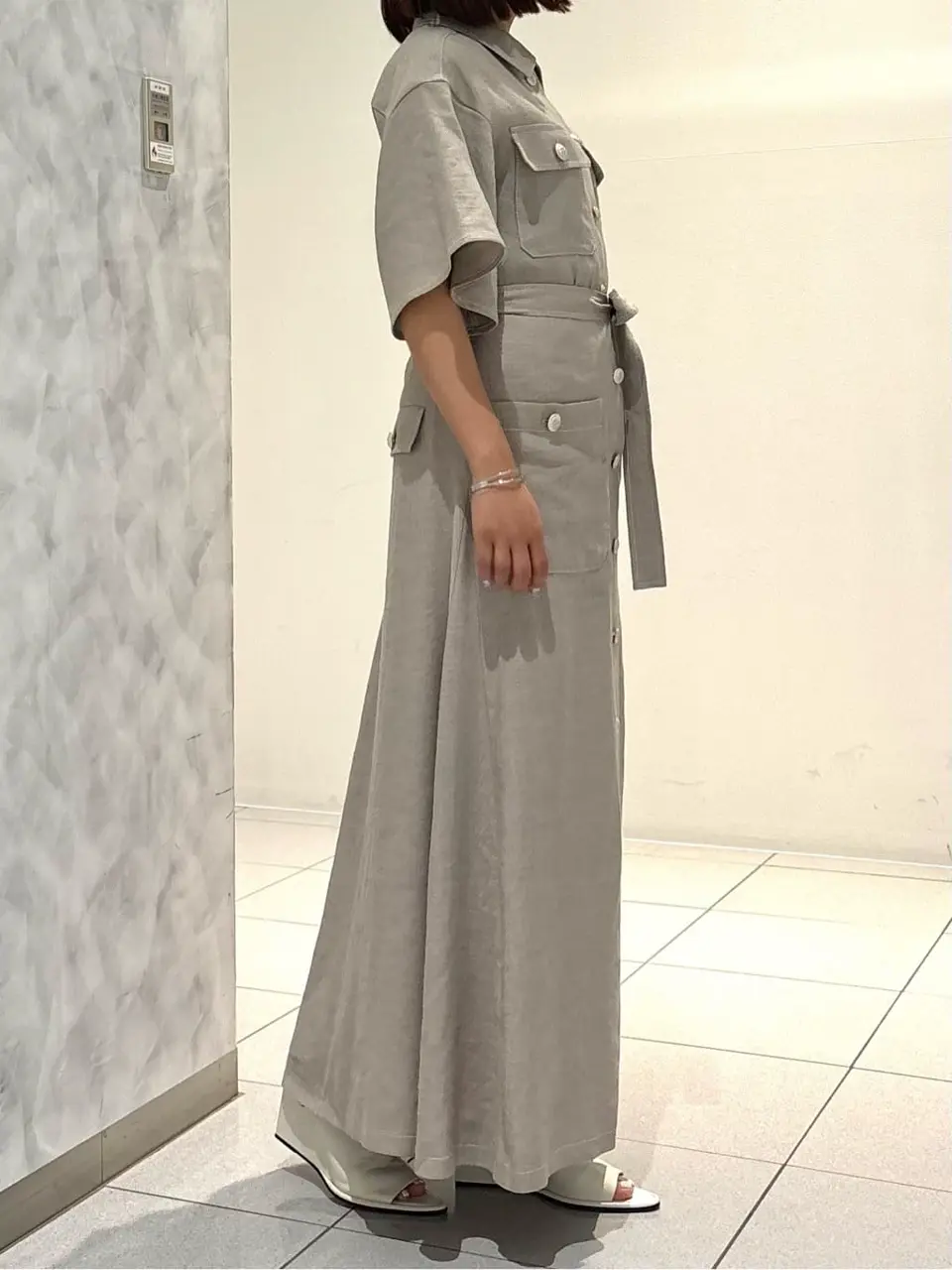 GRACE CONTINENTAL 岩永 春佳 コーディネート画像