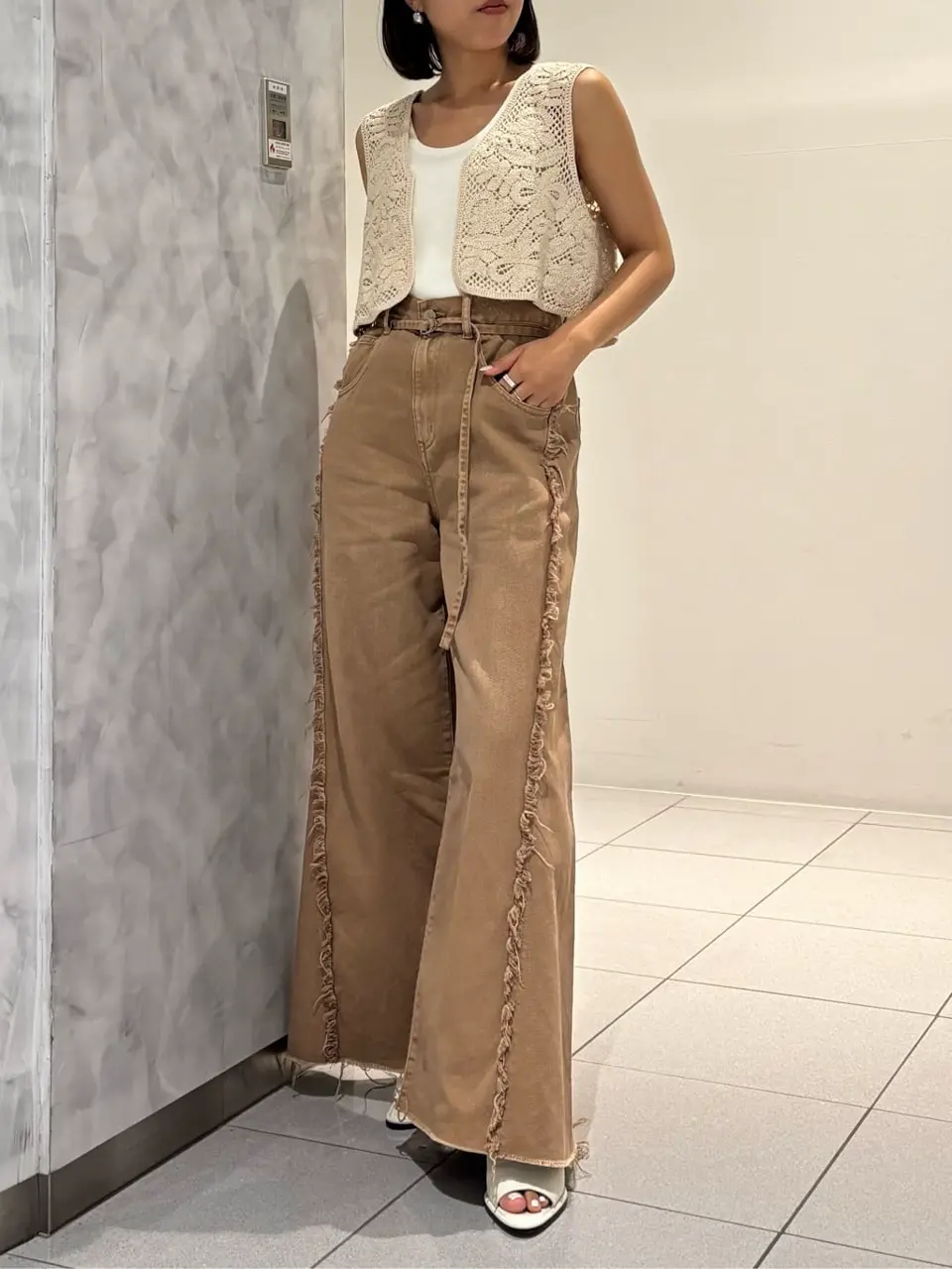 GRACE CONTINENTAL 岩永 春佳 コーディネート画像