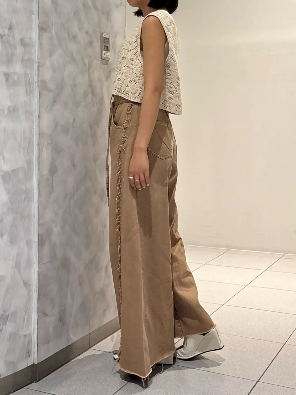 GRACE CONTINENTAL 岩永 春佳 コーディネート画像