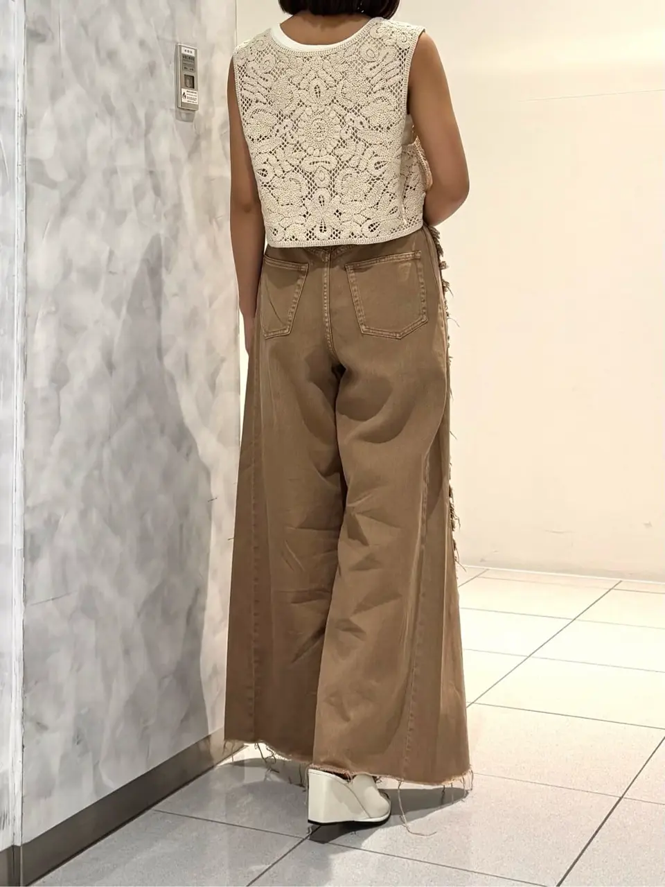 GRACE CONTINENTAL 岩永 春佳 コーディネート画像