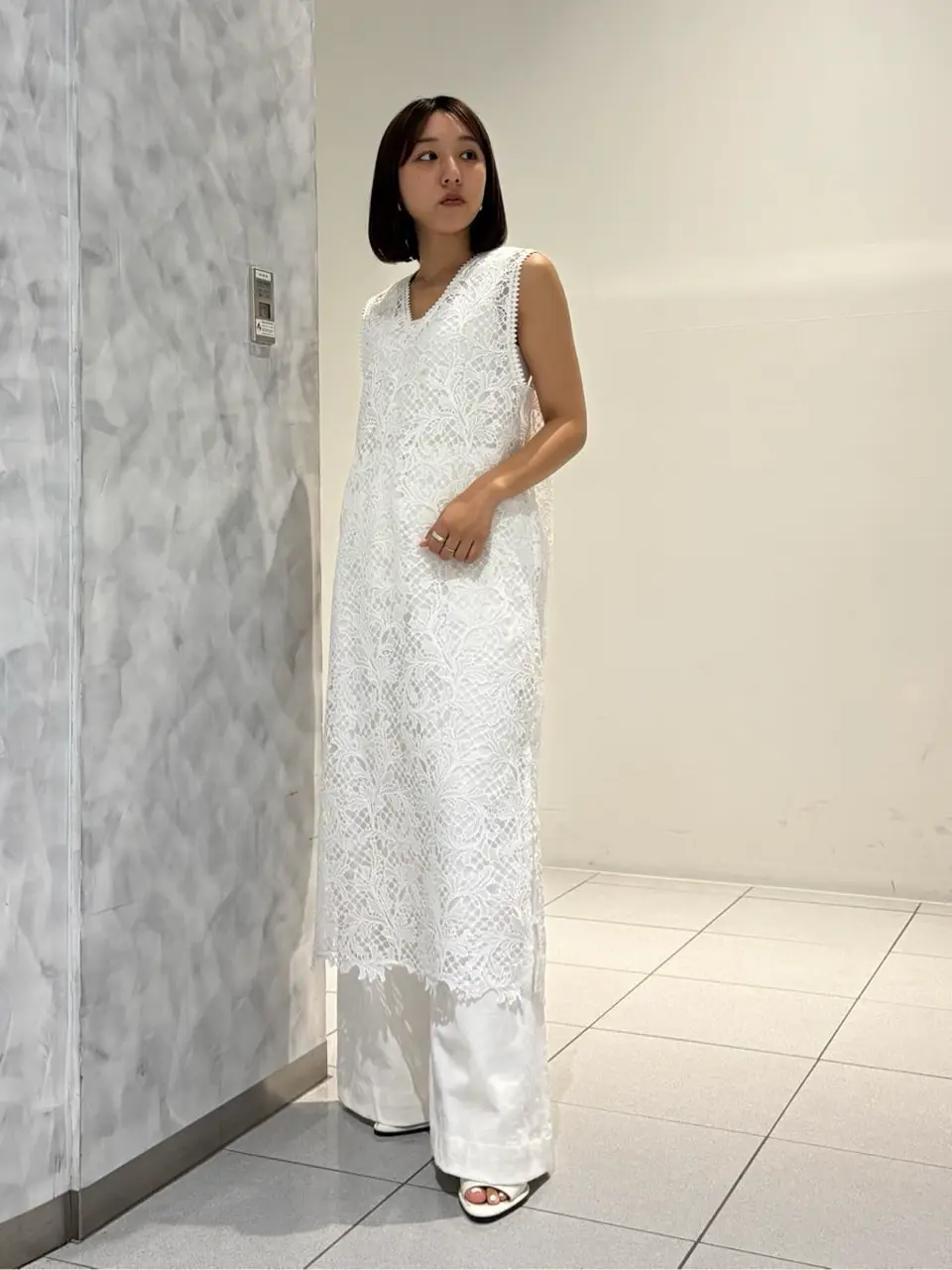 GRACE CONTINENTAL 岩永 春佳 コーディネート画像