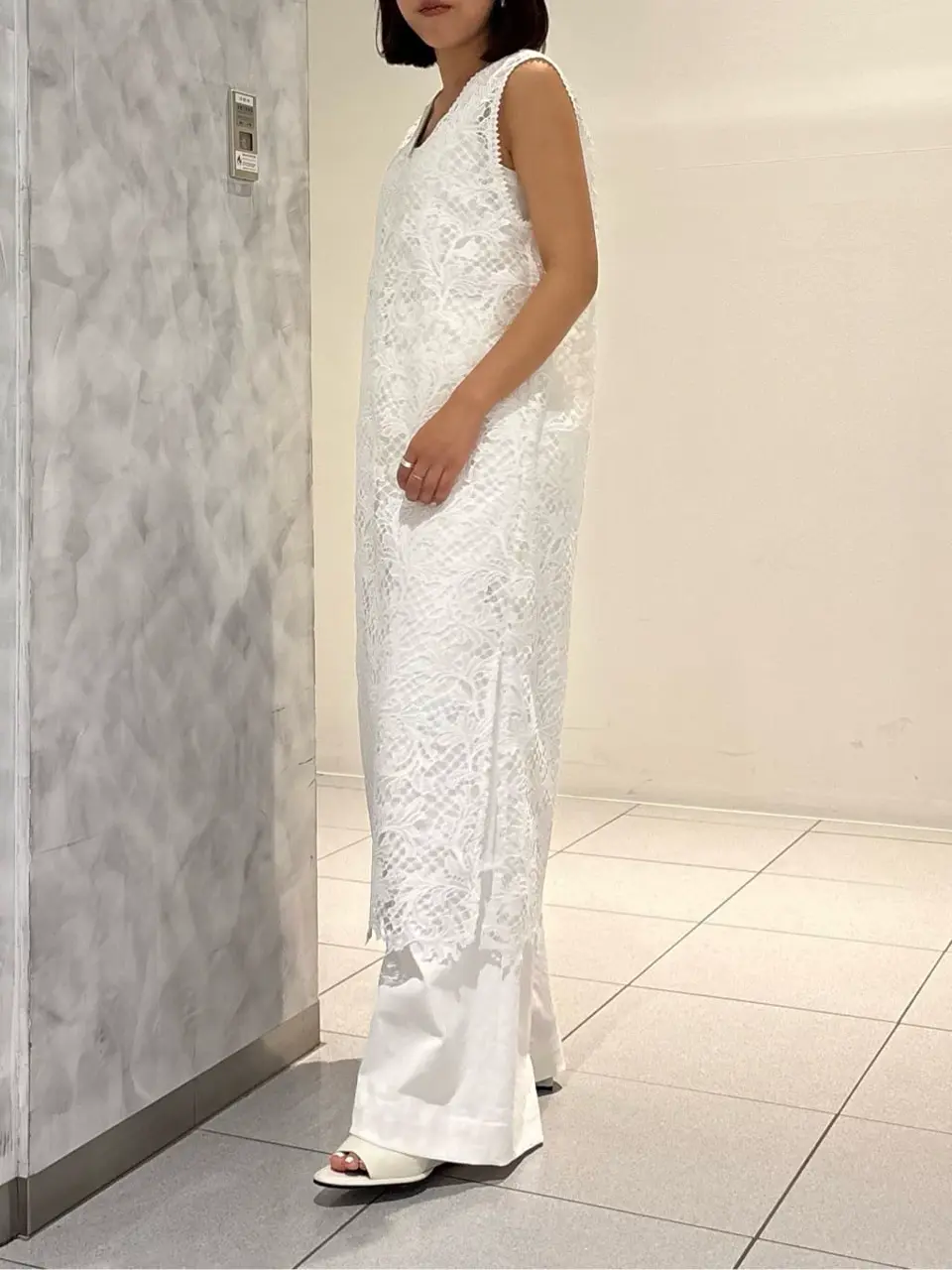 GRACE CONTINENTAL 岩永 春佳 コーディネート画像