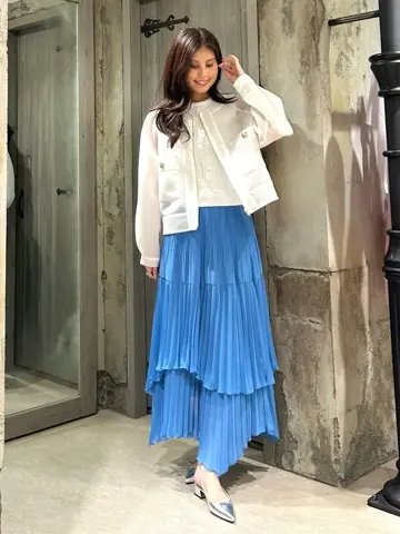 GRACE CONTINENTAL 志田　悠 コーディネート画像