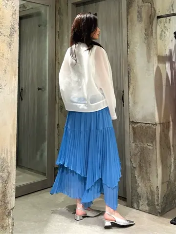 GRACE CONTINENTAL 志田　悠 コーディネート画像