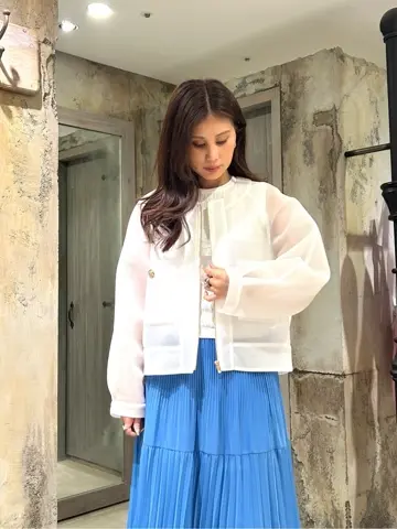 GRACE CONTINENTAL 志田　悠 コーディネート画像