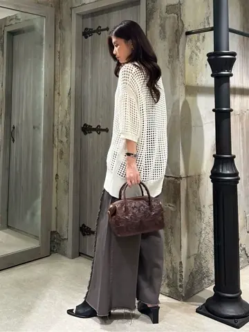 GRACE CONTINENTAL 志田　悠 コーディネート画像