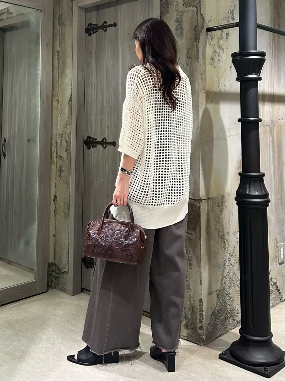 GRACE CONTINENTAL 志田　悠 コーディネート画像