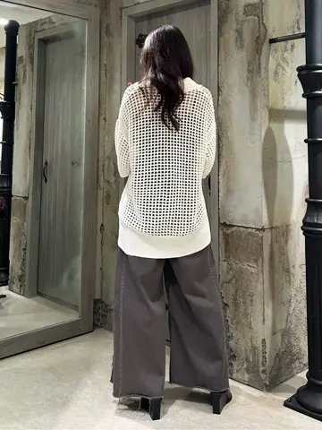 GRACE CONTINENTAL 志田　悠 コーディネート画像