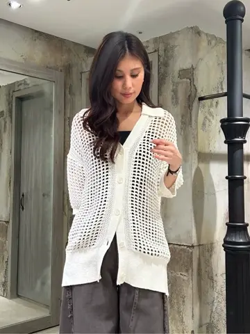 GRACE CONTINENTAL 志田　悠 コーディネート画像