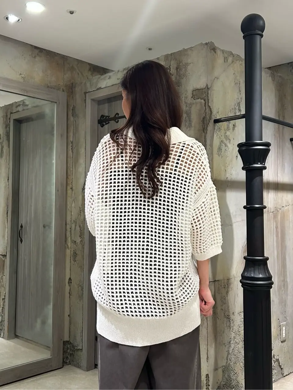 GRACE CONTINENTAL 志田　悠 コーディネート画像