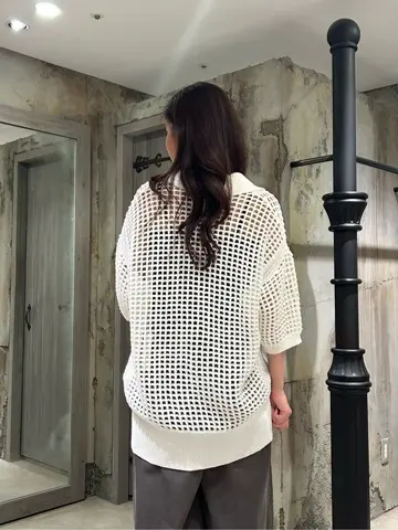 GRACE CONTINENTAL 志田　悠 コーディネート画像