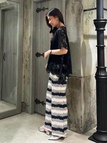 GRACE CONTINENTAL 志田　悠 コーディネート画像