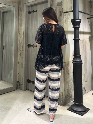 GRACE CONTINENTAL 志田　悠 コーディネート画像